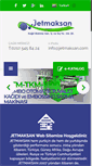 Mobile Screenshot of jetmaksan.com