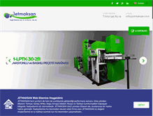 Tablet Screenshot of jetmaksan.com